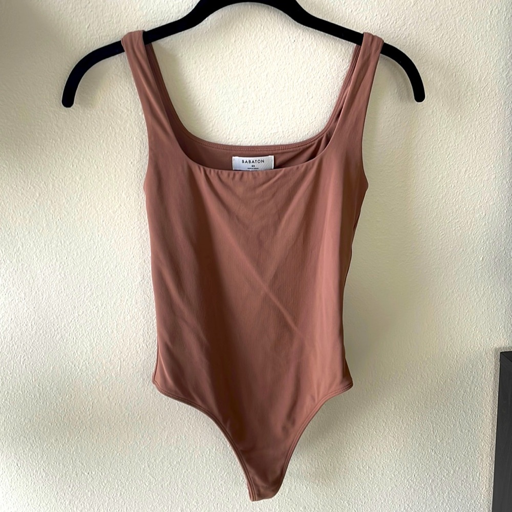 Aritzia Babaton Contour Tank Bodysuit - XS